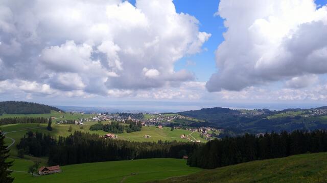 Blick zum Bodensee