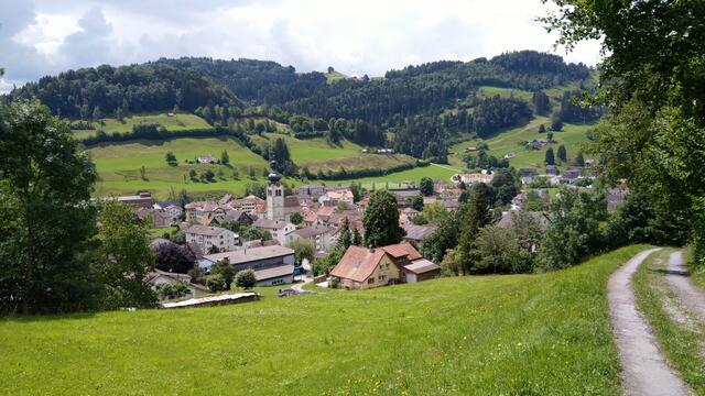 Blick auf Bühler