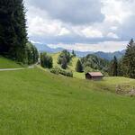 weiter geht unsere Wanderung Richtung Appenzell