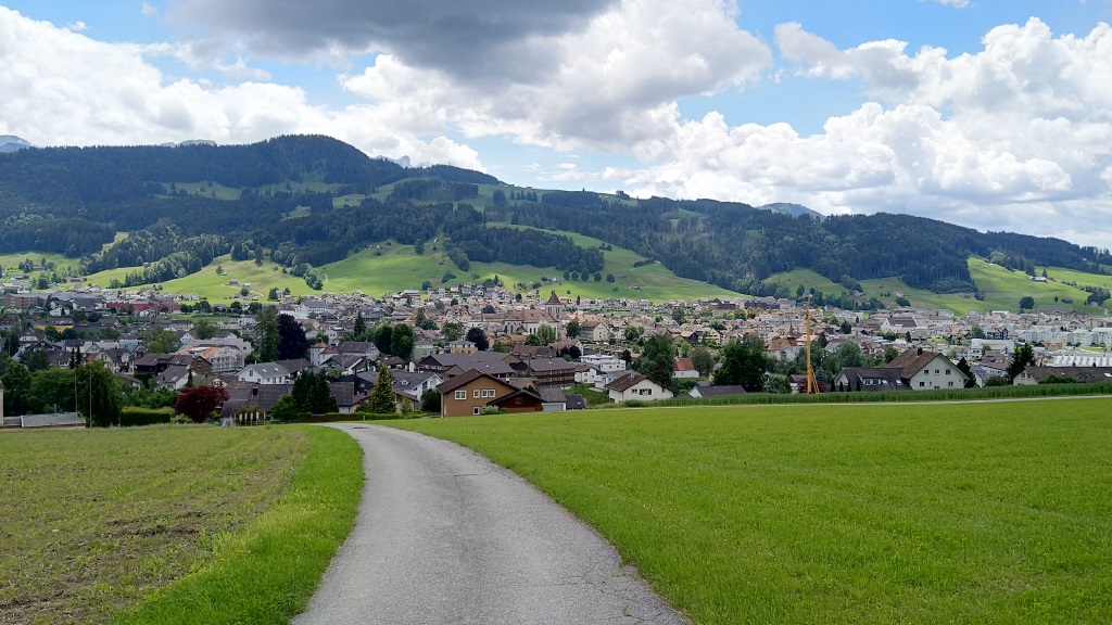 Blick auf Appenzell