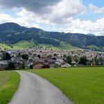 Blick auf Appenzell