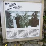 weiter auf dem Sentiero Segantini bleibend...