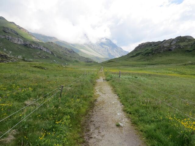 auf dem Weg nach Blaunca