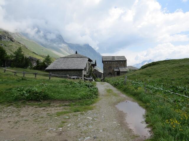 beim Alpdorf Blaunca