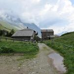 beim Alpdorf Blaunca