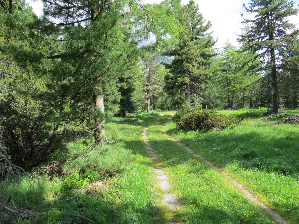 auch heute wieder eine traumhaft schöne Etappe
