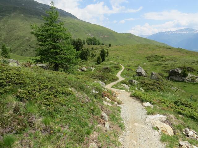 ...durchwandern wir Punkt 2163 m.ü.M.