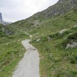 ...und wandern weiter taleinwärts Richtung Alp Suvretta