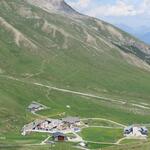 Blick zur Bergstation von Marguns unser Tagesziel