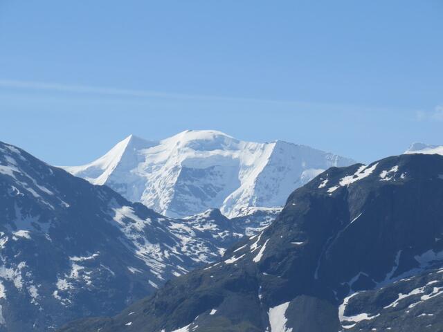 wir bestaunen den Piz Palü