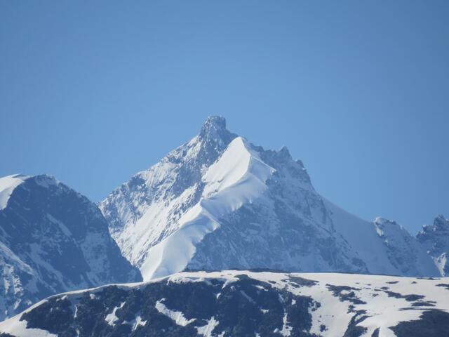 und natürlich Piz Bernina mit dem Bianco Grat