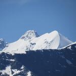 Blick zum Piz Roseg. Das Rosegtal, Chamanna Coaz und Tschierva kommen uns in den Sinn