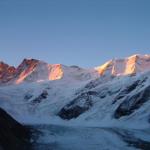 Bergwanderung Schreckhorn Hütte 14.9. - 15.9.2003