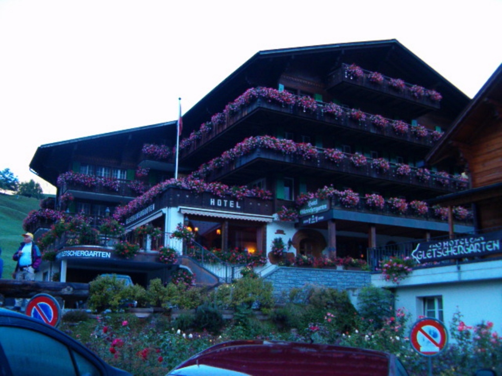 Hotel Gletschergarten in Grindelwald