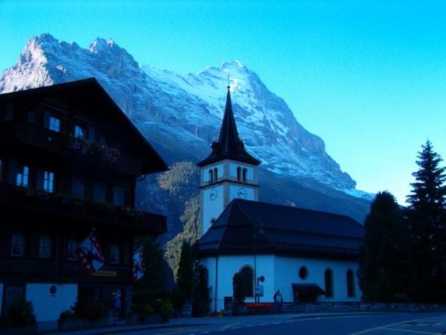 Kirche von Grindelwald