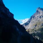 Blick von der Pfingstegg in die Gletscherschlucht