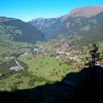 Grindelwald von der Pfingstegg aus