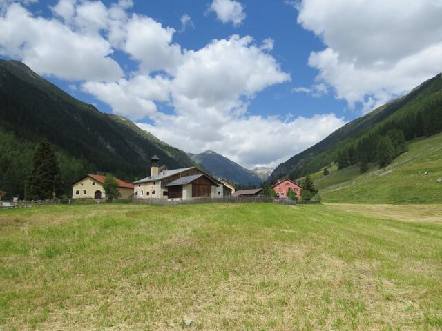 wir haben Susauna verlassen und blicken zurück. Der Kesch Trek kommt uns wieder in den Sinn