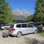 über Scuol gelangen wir ins abgelegene S-charl, das auf 1808 m.ü.M. liegt. Vom Parkplatz am Dorfrand...