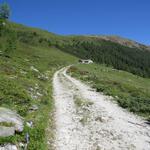 nach der letzten Kehre...