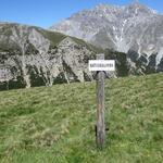 ...an der wir die Grenze des Nationalparks...