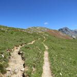 ...der wie eine natürliche Linie die Nationalparkgrenze bildet