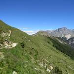 Blick zurück zum Mot Tavrü