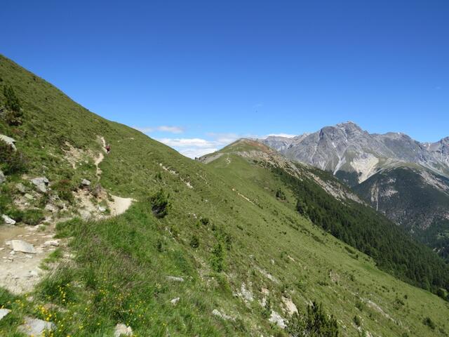 Blick zurück zum Mot Tavrü