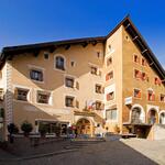 ...nach Zuoz und erreichen unser Quartier, das Hotel Klarer