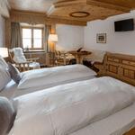 das schöne Hotelzimmer