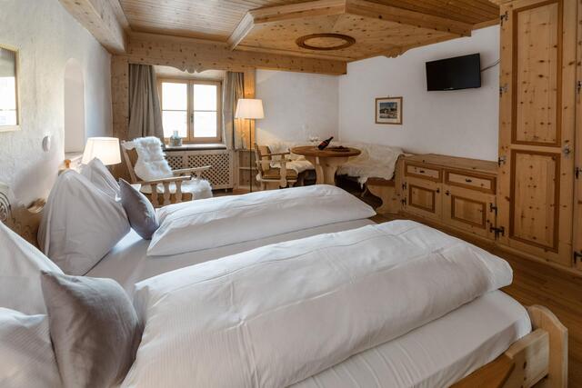 das schöne Hotelzimmer