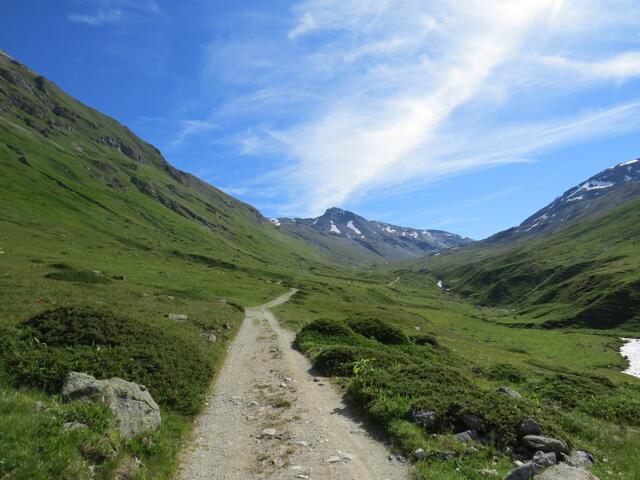 das Val da Fain gilt als eines der sonnigsten Seitentäler des Engadins