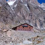 die Schreckhornhütte 2529 m.ü.M.