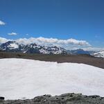 wir blicken in die Italienischen Alpen