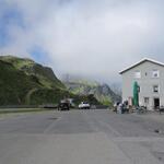 in St. Moritz stiegen wir vom Auto ins Postauto um, das uns zum Julierpass brachte