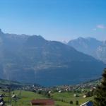 Amden, Walensee mit Mürtschenstock