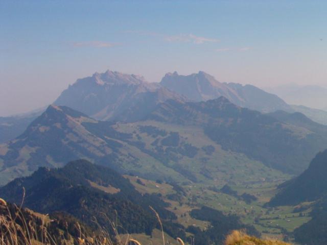 Blick Richtung Alpstein Säntis, Altmann