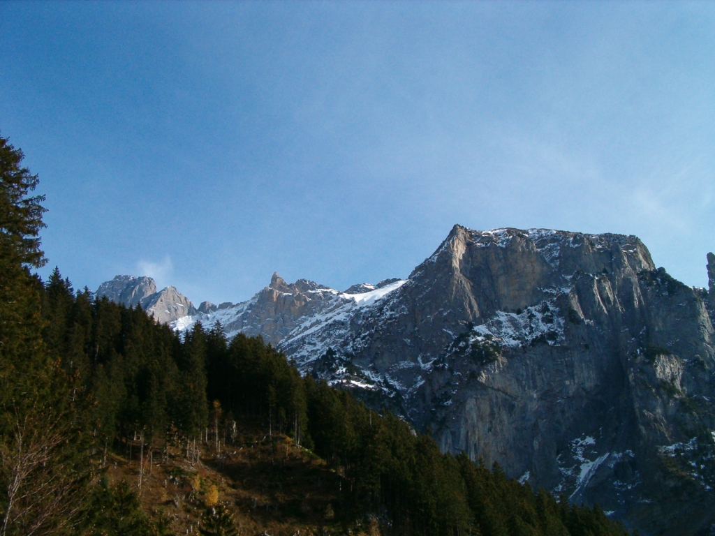 Blick Richtung Windgällen