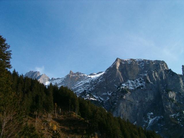 Blick Richtung Windgällen