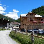 wie vorgesehen legen wir einen kurzen Abstecher nach S-charl ein