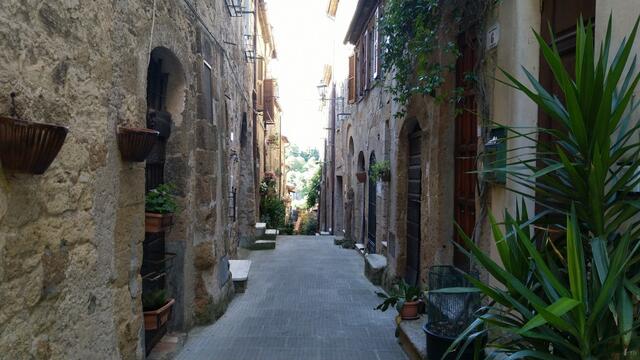 Pitigliano ist Mitglied der Vereinigung I borghi più belli d’Italia (Die schönsten Orte Italiens)