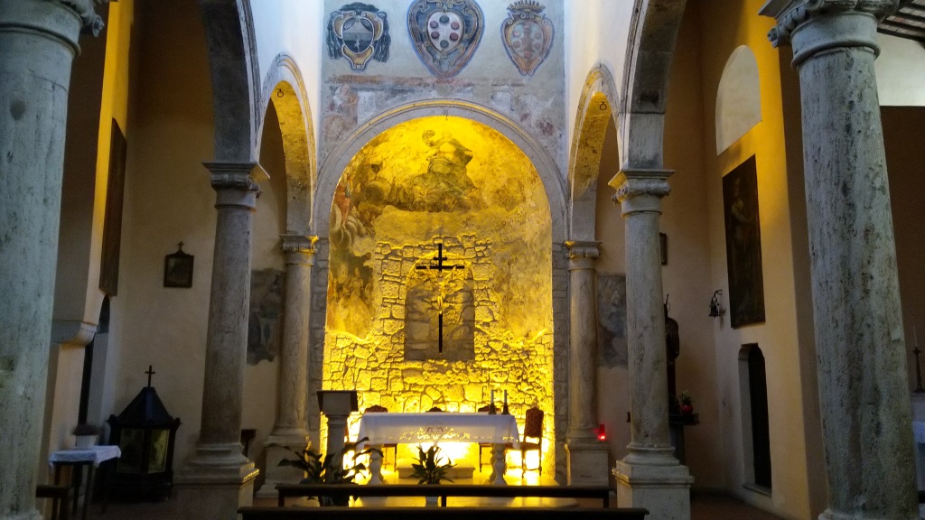 die Kirche San Rocco ist die älteste Kirche der Stadt und wurde schon 1274 urkundlich erwähnt