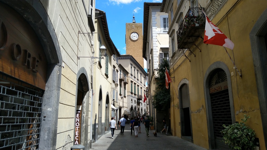 wir verlassen Orvieto mit dem ausgeprägten Wunsch die Stadt eines Tages wieder besuchen zu können