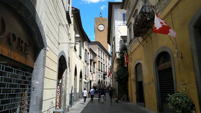 wir verlassen Orvieto mit dem ausgeprägten Wunsch die Stadt eines Tages wieder besuchen zu können