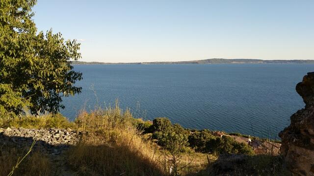 ...auf den Lago di Bracciano...