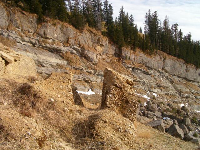 von hier rutsche alles nach Arth Goldau runter