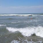 zweiter Halt am Meer in der Versilia in Lido di Camaiore