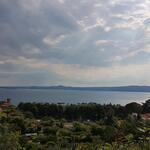 nach einer schönen Fahrt erscheint vor uns das am Lago di Bolsena gelegene Bolsena