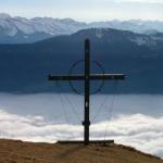 Gipfelkreuz auf dem Wildspitz