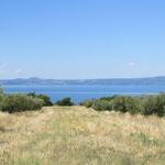 immer wieder dieser traumhafte Ausblick auf den Lago di Bolsena